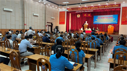 LĐLĐ tỉnh tổ chức Hội nghị tọa đàm về chế độ, chính sách liên quan đến người lao động